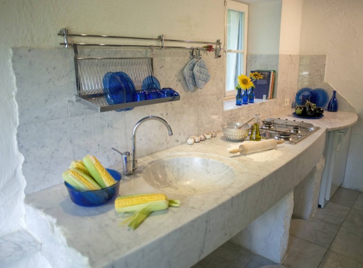 Location de vacances - Appartement à Castel Rigone - Cuisine appt. "La Pipo" La Rogaia