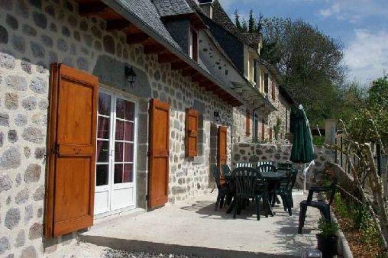 Location de vacances - Gîte à Jou-sous-Monjou