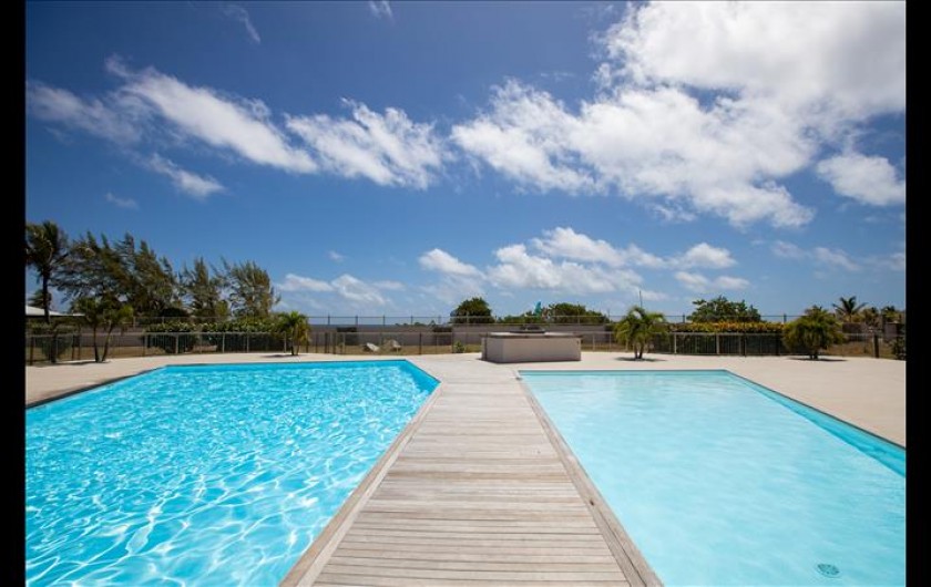 Location de vacances - Appartement à Saint-Martin