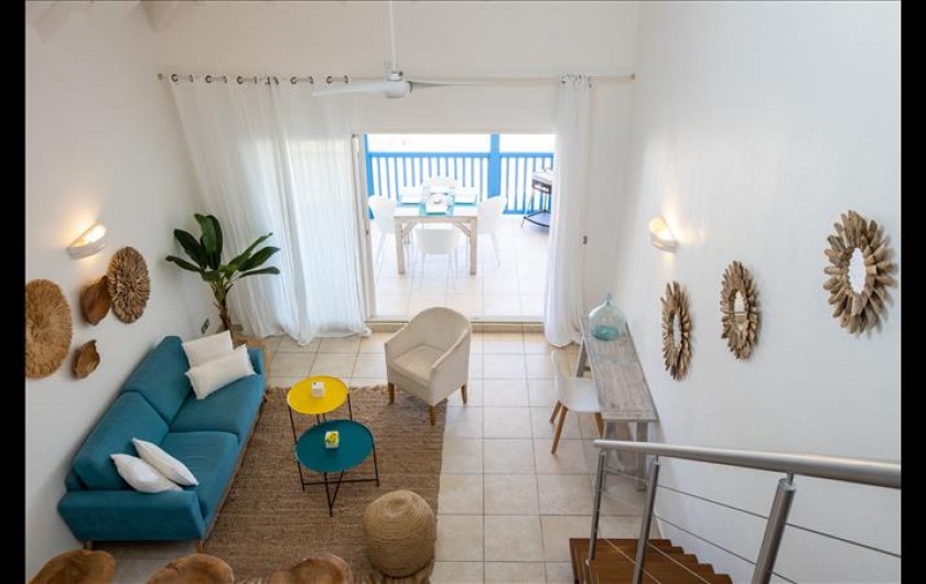 Location de vacances - Appartement à Saint-Martin