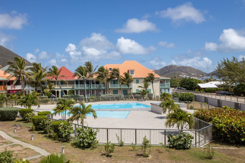 Location de vacances - Appartement à Saint-Martin