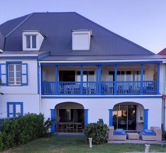 Location de vacances - Appartement à Saint-Martin