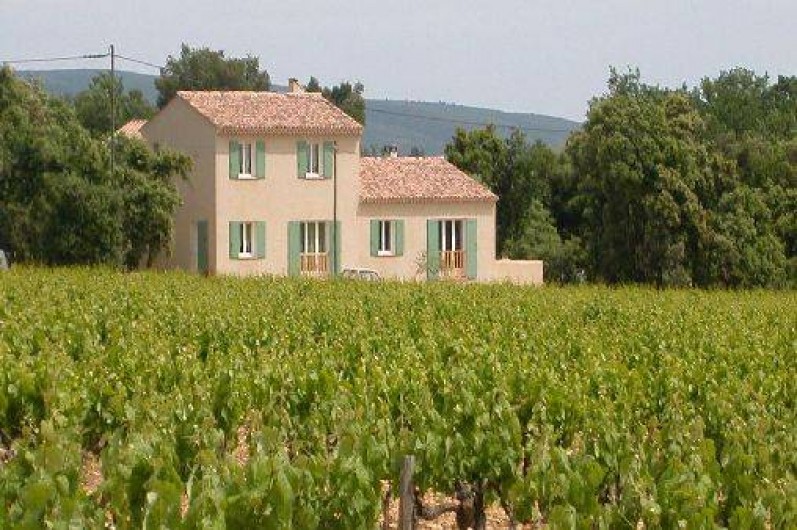 Location de vacances - Gîte à La Motte-d'Aigues