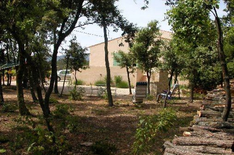 Location de vacances - Gîte à La Motte-d'Aigues