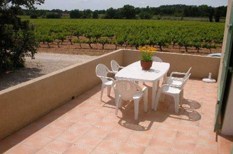Location de vacances - Gîte à La Motte-d'Aigues