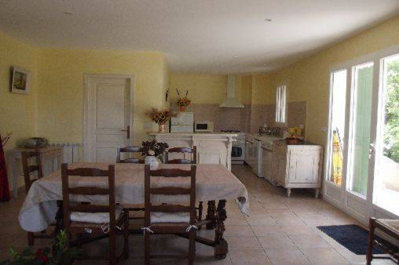Location de vacances - Gîte à La Motte-d'Aigues