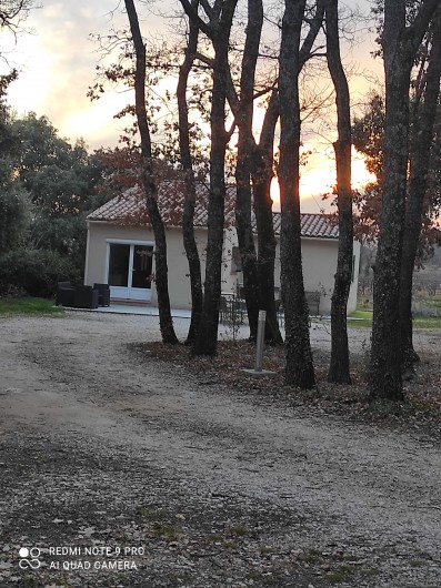 Location de vacances - Gîte à La Motte-d'Aigues