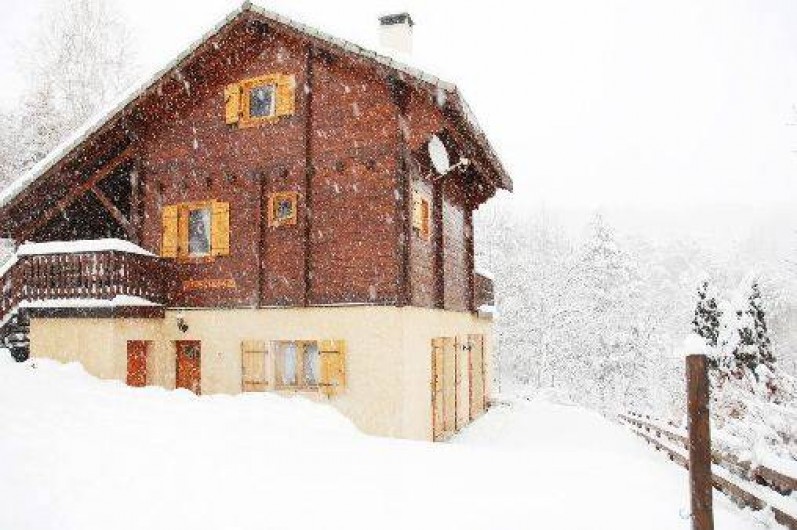 Location de vacances - Chalet à Montclar