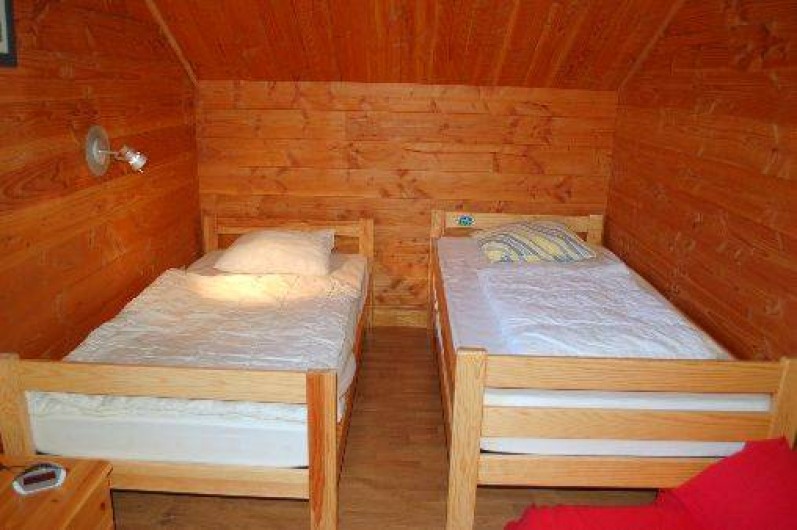 Location de vacances - Chalet à Montclar