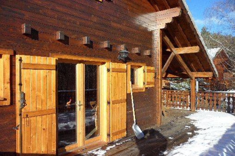 Location de vacances - Chalet à Montclar