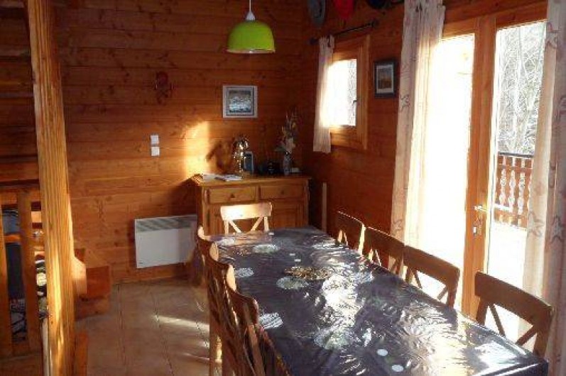 Location de vacances - Chalet à Montclar