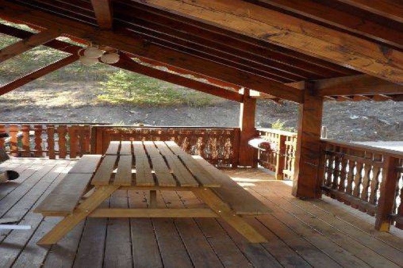 Location de vacances - Chalet à Montclar