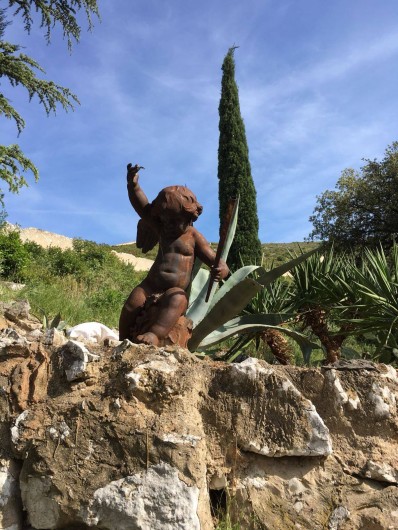 Location de vacances - Villa à Marseille - L' Ange gardien du château