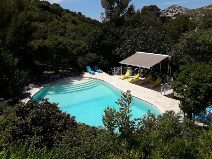 Location de vacances - Villa à Marseille - La piscine
