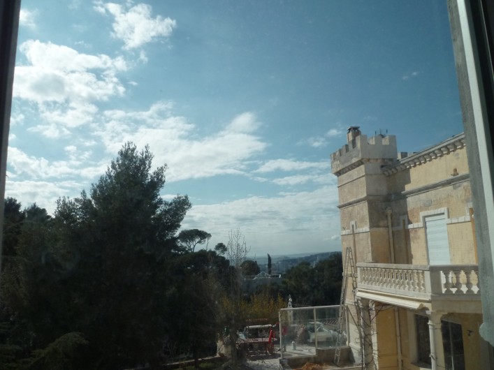 Location de vacances - Villa à Marseille - Une des vues depuis l'Annexe