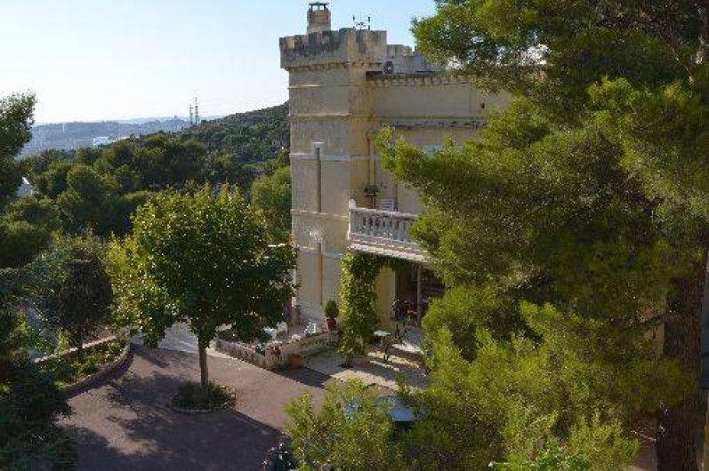 Location de vacances - Villa à Marseille - Le château