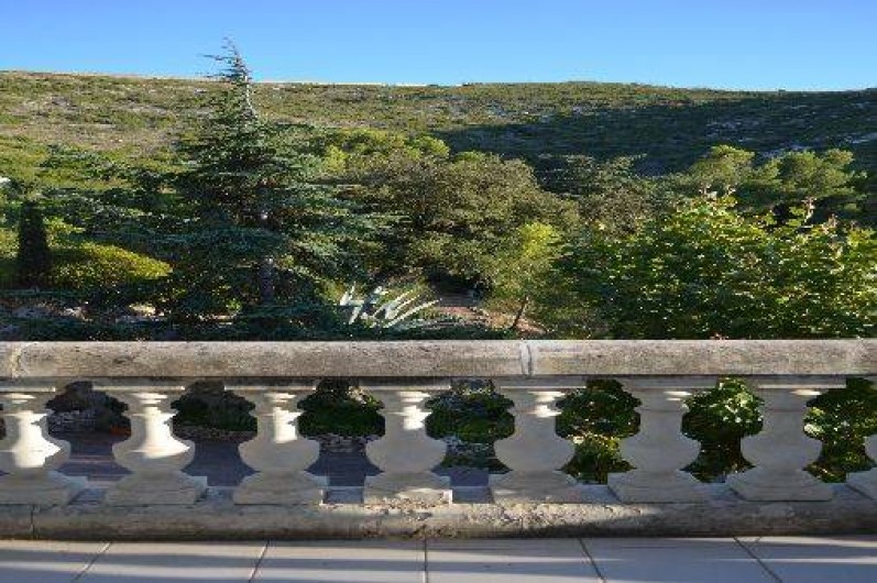 Location de vacances - Villa à Marseille - La vue du balcon de la suite de la Tour