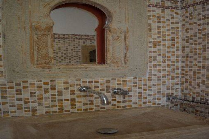 Location de vacances - Villa à Marseille - Une salle de bain