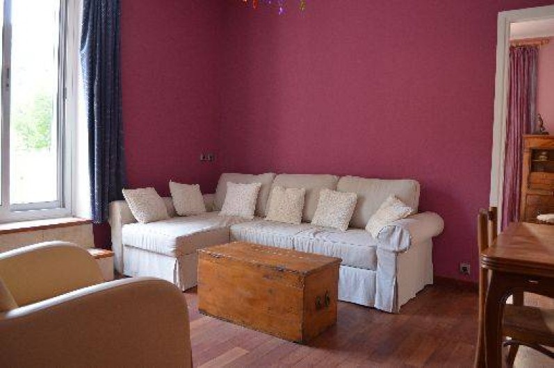 Location de vacances - Villa à Marseille - Le salon de la suite de la Tour