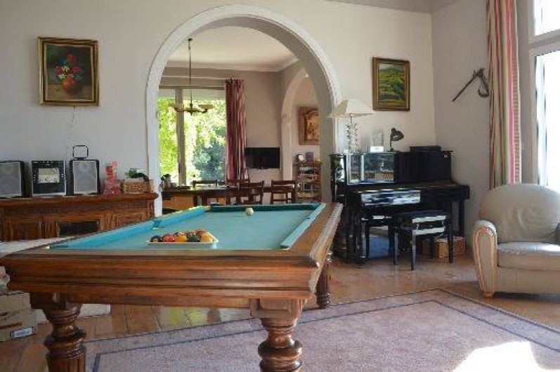 Location de vacances - Villa à Marseille - Le salon