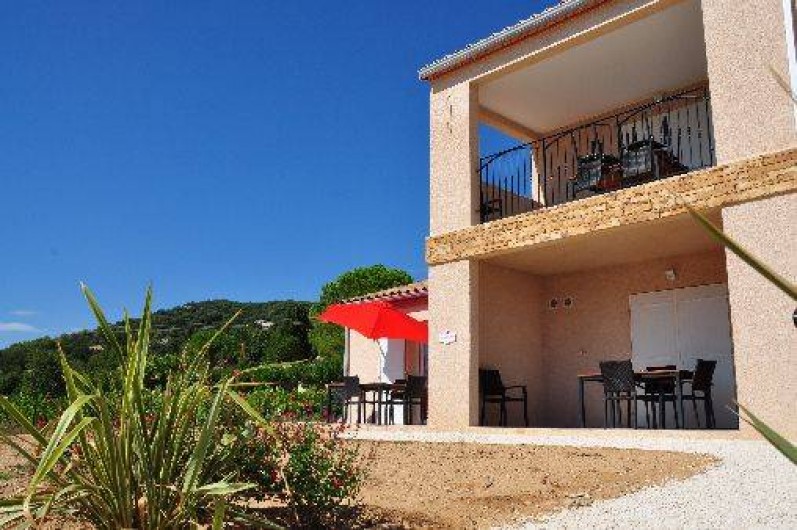 Location de vacances - Appartement à Saint-Martin-d'Ardèche