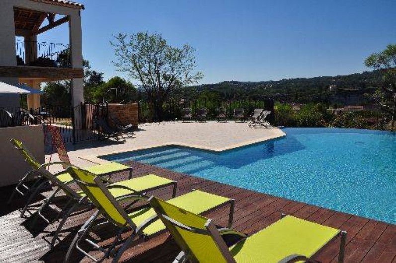 Location de vacances - Appartement à Saint-Martin-d'Ardèche