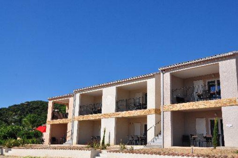 Location de vacances - Appartement à Saint-Martin-d'Ardèche
