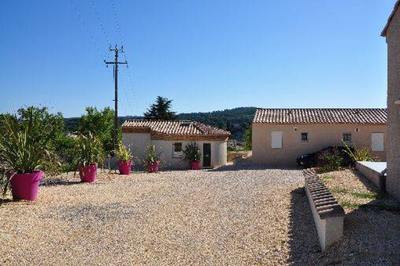 Location de vacances - Appartement à Saint-Martin-d'Ardèche