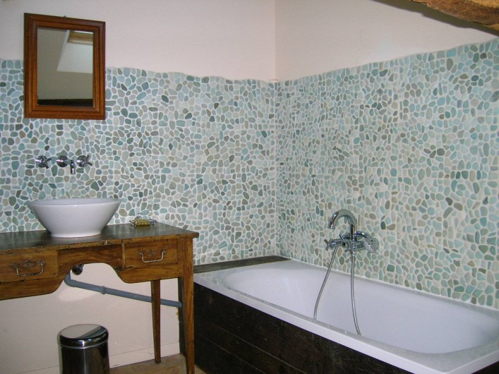 Location de vacances - Gîte à Chantraines - Salle de bain
