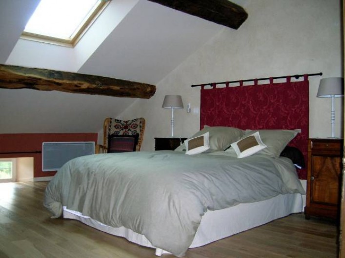 Location de vacances - Gîte à Chantraines - Chambre