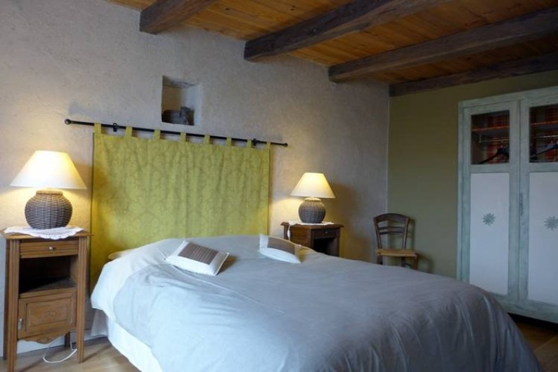 Location de vacances - Gîte à Chantraines - Chambre