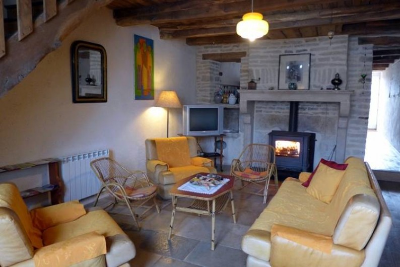 Location de vacances - Gîte à Chantraines - Salon