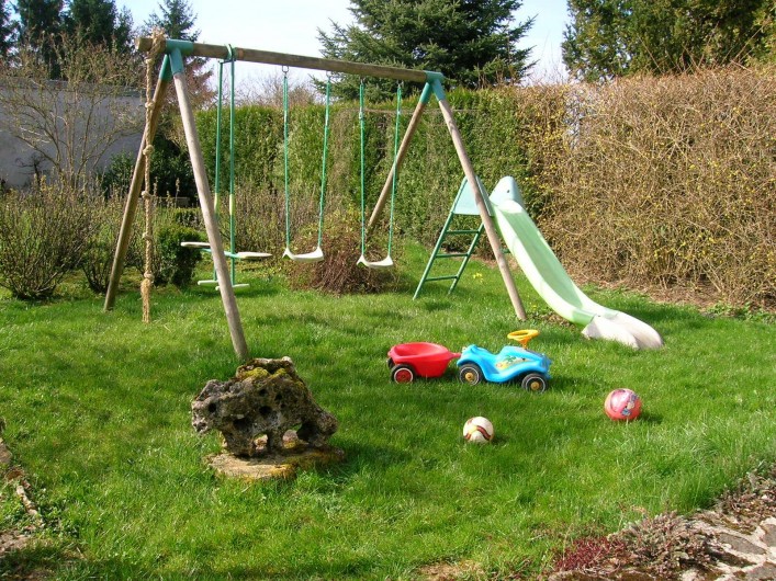 Location de vacances - Gîte à Chantraines - Portique enfants