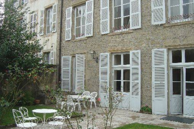 Location de vacances - Maison - Villa à Semur-en-Auxois