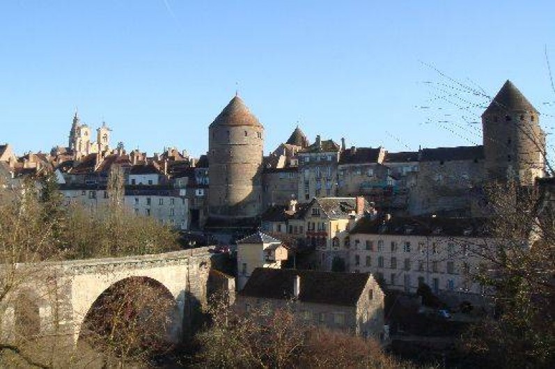 Location de vacances - Maison - Villa à Semur-en-Auxois