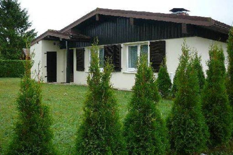 Location de vacances - Chalet à Métabief