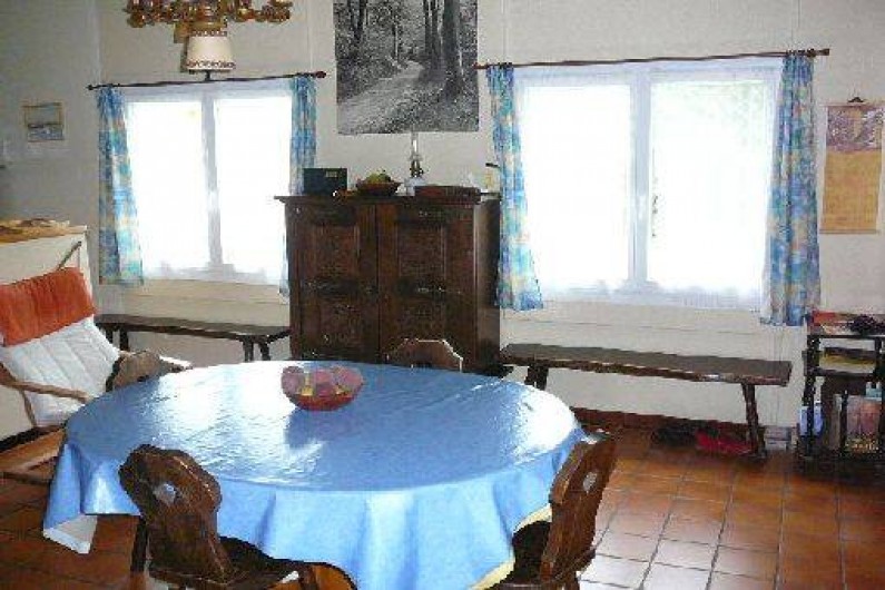 Location de vacances - Chalet à Métabief