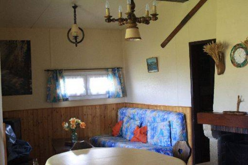 Location de vacances - Chalet à Métabief