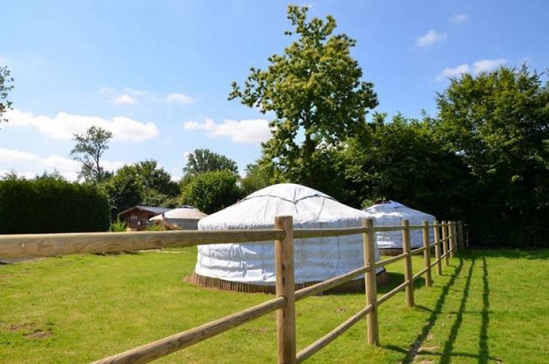 Location de vacances - Gîte à Erquières