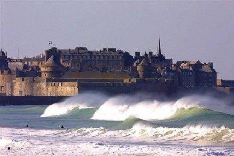 Location de vacances - Studio à Saint-Malo - la vieille ville (intra-muros)