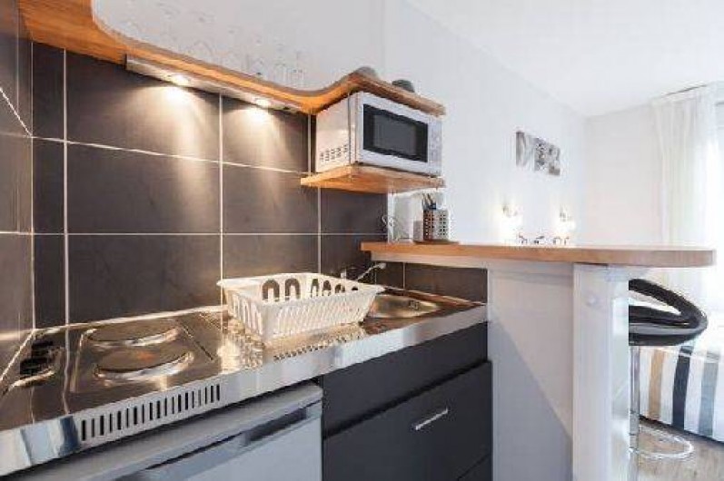 Location de vacances - Studio à Saint-Malo - le coin repas