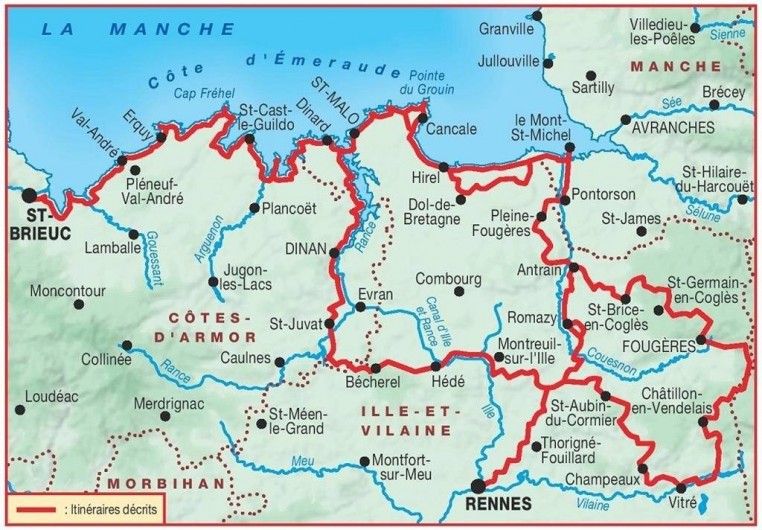 Location de vacances - Studio à Saint-Malo - ce qu'il faut voire dans la région de Saint-Malo