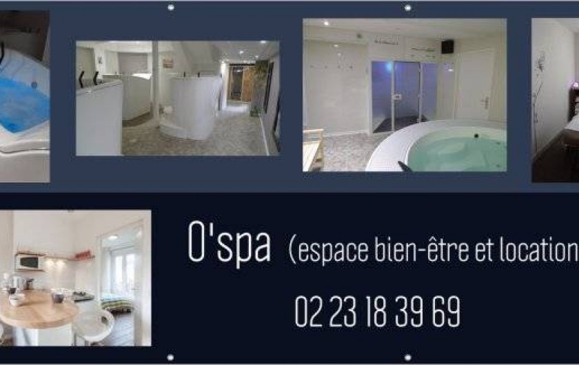 Location de vacances - Studio à Saint-Malo - ce que nous vous proposons