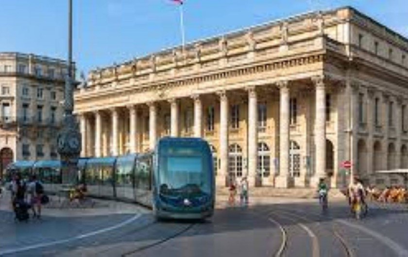 Location de vacances - Gîte à Gornac - BORDEAUX