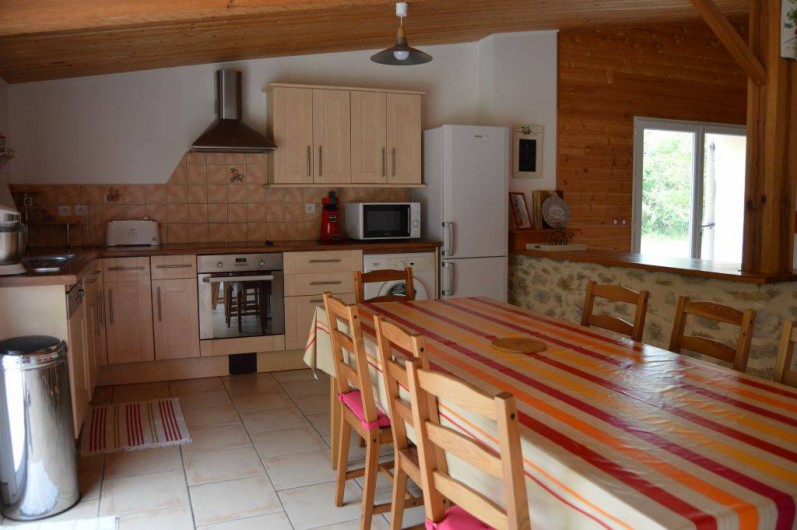 Location de vacances - Gîte à Gornac - CUISINE