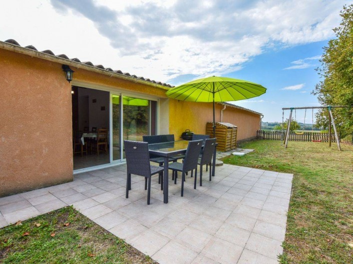 Location de vacances - Gîte à Gornac - TERRASSE