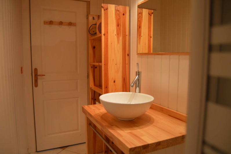 Location de vacances - Gîte à Gornac - SDB 2