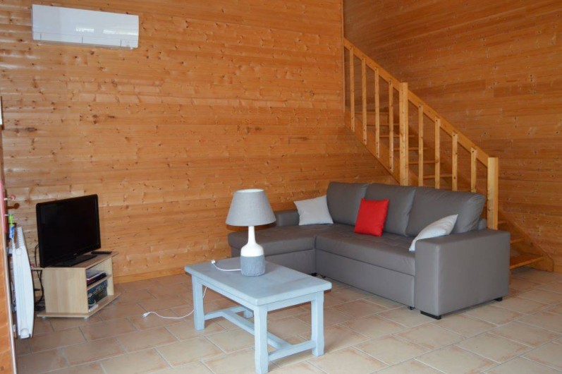 Location de vacances - Gîte à Gornac - SALON
