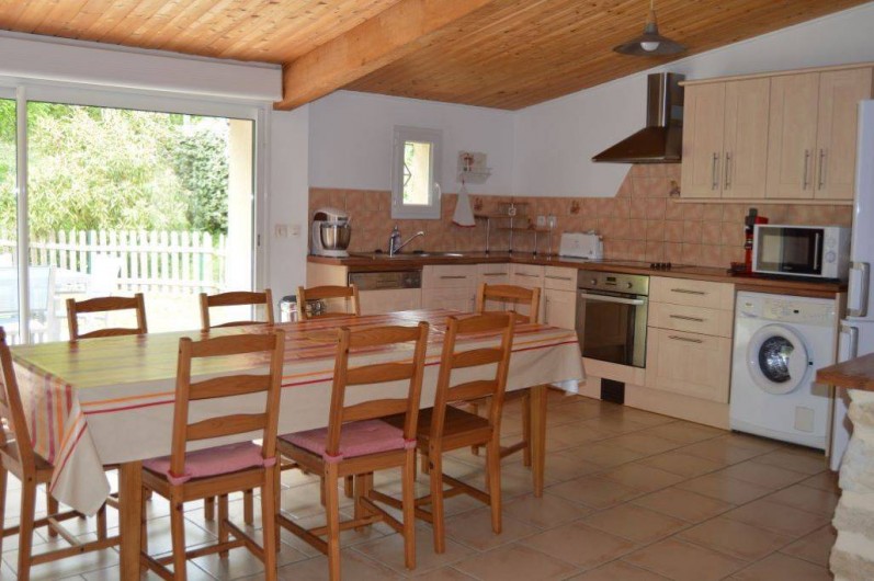 Location de vacances - Gîte à Gornac - CUISINE