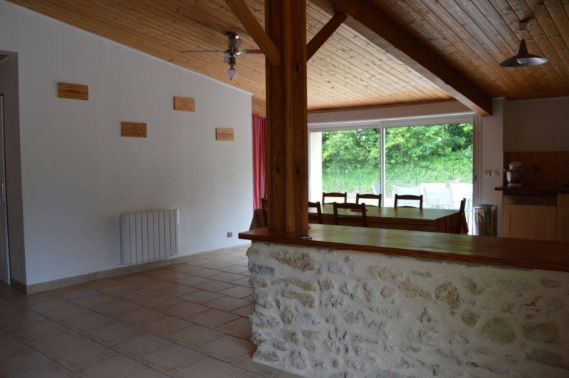 Location de vacances - Gîte à Gornac - ENTREE